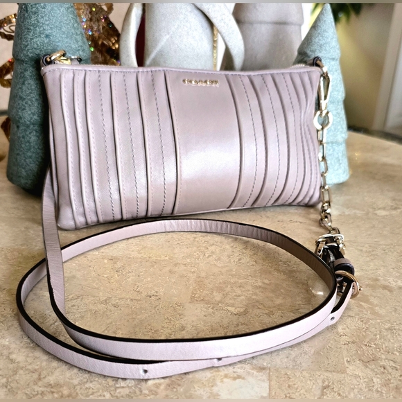 Coach Handbags - Coach Madison Pintuck Leather Mini-bag